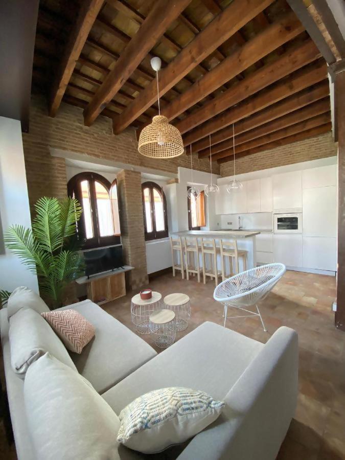 Hostfy Centro Puerta Osario Apartment Севиля Екстериор снимка